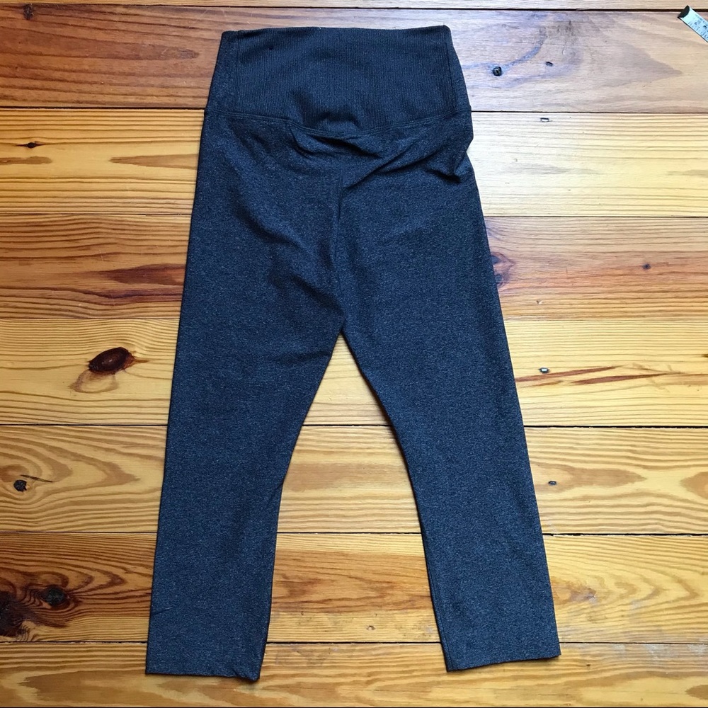 Nike Dri Fit Heather Grey Recycled Material Leggings, EUC, S - Picture 6 of 11